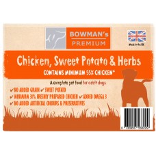 Grain Free Chicken, Sweet Potato & Herb 12kg